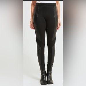 Designer Joseph Ribkoff Black Pants